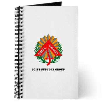 101SG - M01 - 02 - 101st Support Group with Text - Journal