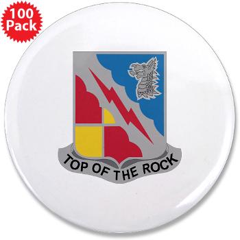 103MIB - M01 - 01 - DUI - 103rd Military Intelligence Battalion - 3.5" Button (100 pack) - Click Image to Close