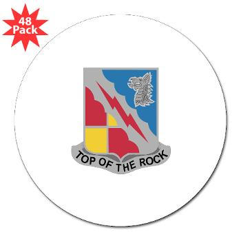 103MIB - M01 - 01 - DUI - 103rd Military Intelligence Battalion - 3" Lapel Sticker (48 pk) - Click Image to Close