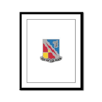103MIB - M01 - 02 - DUI - 103rd Military Intelligence Battalion - Framed Panel Print