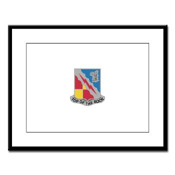 103MIB - M01 - 02 - DUI - 103rd Military Intelligence Battalion - Large Framed Print