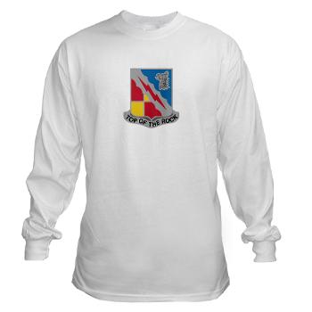 103MIB - A01 - 03 - DUI - 103rd Military Intelligence Battalion - Long Sleeve T-Shirt