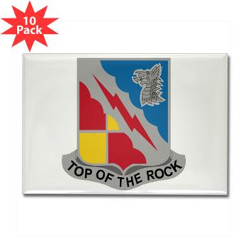 103MIB - M01 - 01 - DUI - 103rd Military Intelligence Battalion - Rectangle Magnet (10 pack)