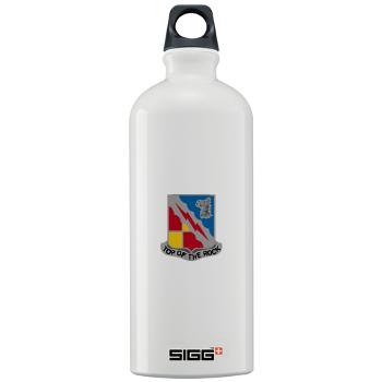 103MIB - M01 - 03 - DUI - 103rd Military Intelligence Battalion - Sigg Water Bottle 1.0L - Click Image to Close