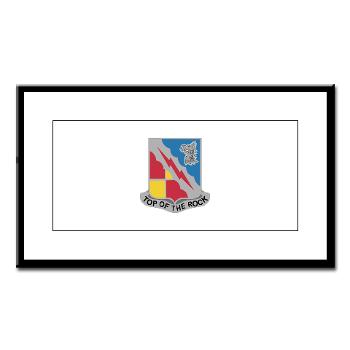 103MIB - M01 - 02 - DUI - 103rd Military Intelligence Battalion - Small Framed Print