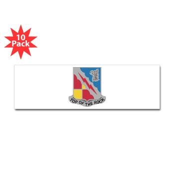 103MIB - M01 - 01 - DUI - 103rd Military Intelligence Battalion - Sticker (Bumper 10 pk) - Click Image to Close