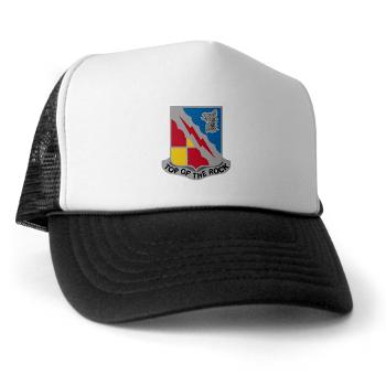 103MIB - A01 - 02 - DUI - 103rd Military Intelligence Battalion - Trucker Hat