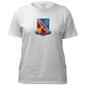 103MIB - A01 - 04 - DUI - 103rd Military Intelligence Battalion - Women's T-Shirt