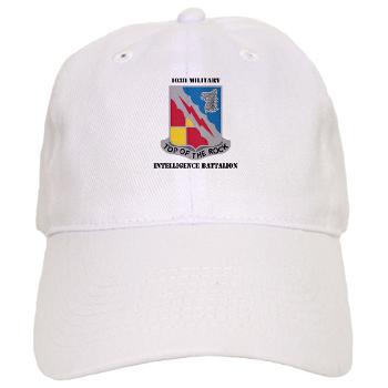 103MIB - A01 - 01 - DUI - 103rd Military Intelligence Battalion with Text - Cap - Click Image to Close