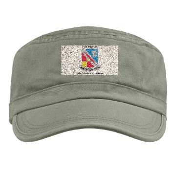 103MIB - A01 - 01 - DUI - 103rd Military Intelligence Battalion with Text - Military Cap
