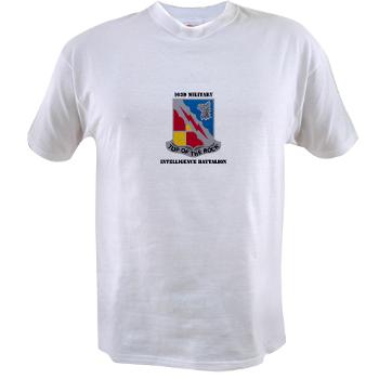 103MIB - A01 - 04 - DUI - 103rd Military Intelligence Battalion with Text - Value T-shirt