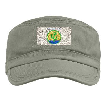 2LAADB - A01 - 01 - SSI -103rd Sustainment Command with Text - Military Cap