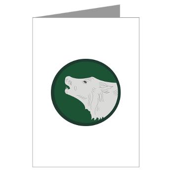 104DIT - M01 - 02 - 104th Division (IT) - Greeting Cards (Pk of 10) - Click Image to Close