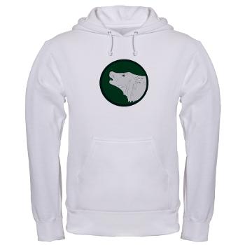 104DIT - A01 - 03 - 104th Division (IT) - Hooded Sweatshirt