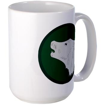 104DIT - M01 - 03 - 104th Division (IT) - Large Mug