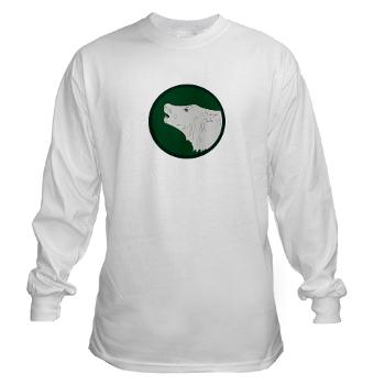 104DIT - A01 - 03 - 104th Division (IT) - Long Sleeve T-Shirt - Click Image to Close