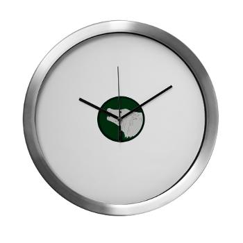 104DIT - M01 - 03 - 104th Division (IT) - Modern Wall Clock