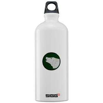 104DIT - M01 - 03 - 104th Division (IT) - Sigg Water Bottle 1.0L