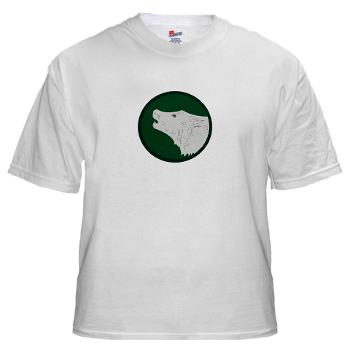 104DIT - A01 - 04 - 104th Division (IT) - White t-Shirt