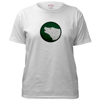 104DIT - A01 - 04 - 104th Division (IT) - Women's T-Shirt
