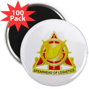 1052TC - M01 - 01 - DUI - 1052nd Transportation Company - 2.25" Magnet (100 pack) - Click Image to Close
