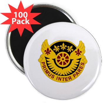 106TB - M01 - 01 - DUI - 106th Transportation Battalion - 2.25" Magnet (100 pack)