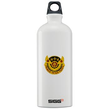 106TB - M01 - 03 - DUI - 106th Transportation Battalion - Sigg Water Bottle 1.0L