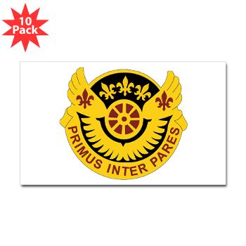 106TB - M01 - 01 - DUI - 106th Transportation Battalion - Sticker (Rectangle 10 pk) - Click Image to Close