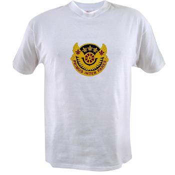 106TB - A01 - 04 - DUI - 106th Transportation Battalion - Value T-shirt