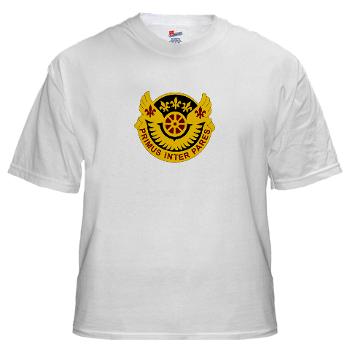 106TB - A01 - 04 - DUI - 106th Transportation Battalion - White t-Shirt