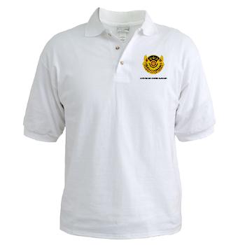 106TB - A01 - 04 - DUI - 106th Transportation Battalion with Text - Golf Shirt