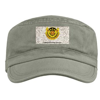 106TB - A01 - 01 - DUI - 106th Transportation Battalion with Text - Military Cap