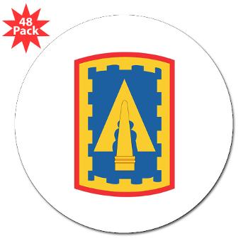 108ADAB - M01 - 01 - SSI - 108th Air Defernse Artillery Brigade - 3" Lapel Sticker (48 pk)