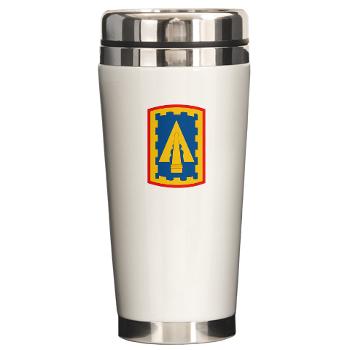 108ADAB - M01 - 03 - SSI - 108th Air Defernse Artillery Brigade - Ceramic Travel Mug