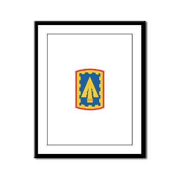 108ADAB - M01 - 02 - SSI - 108th Air Defernse Artillery Brigade - Framed Panel Print