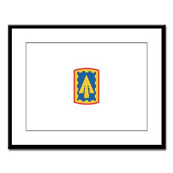 108ADAB - M01 - 02 - SSI - 108th Air Defernse Artillery Brigade - Large Framed Print
