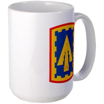 108ADAB - M01 - 03 - SSI - 108th Air Defernse Artillery Brigade - Large Mug