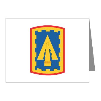 108ADAB - M01 - 02 - SSI - 108th Air Defernse Artillery Brigade - Note Cards (Pk of 20)