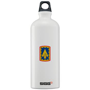 108ADAB - M01 - 03 - SSI - 108th Air Defernse Artillery Brigade - Sigg Water Bottle 1.0L