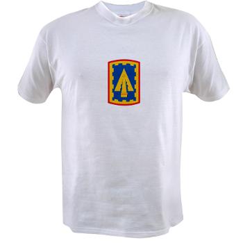108ADAB - A01 - 04 - SSI - 108th Air Defernse Artillery Brigade - Value T-shirt