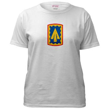 108ADAB - A01 - 04 - SSI - 108th Air Defernse Artillery Brigade - Women's T-Shirt