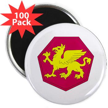 108TC - M01 - 01 - SSI - 108th Training Command - 2.25" Magnet (100 pack) - Click Image to Close