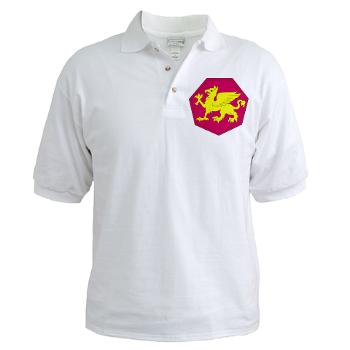 108TC - A01 - 04 - SSI - 108th Training Command - Golf Shirt