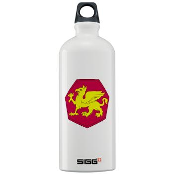 108TC - M01 - 03 - SSI - 108th Training Command - Sigg Water Bottle 1.0L