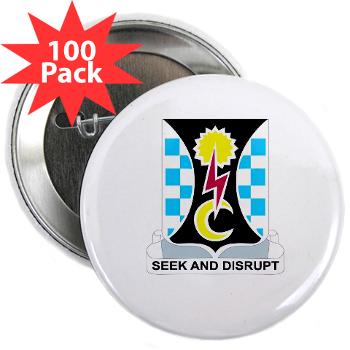 109MIB - M01 - 01 - DUI - 109th Military Intelligence Bn - 2.25" Button (100 pack) - Click Image to Close
