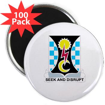 109MIB - M01 - 01 - DUI - 109th Military Intelligence Bn - 2.25" Magnet (100 pack) - Click Image to Close