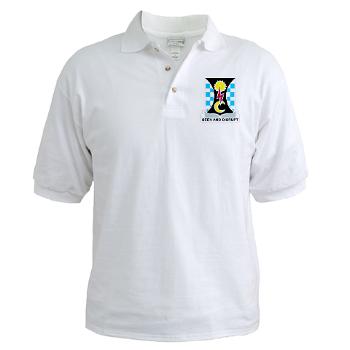 109MIB - A01 - 04 - DUI - 109th Military Intelligence Bn - Golf Shirt