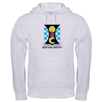 109MIB - A01 - 03 - DUI - 109th Military Intelligence Bn - Hooded Sweatshirt - Click Image to Close