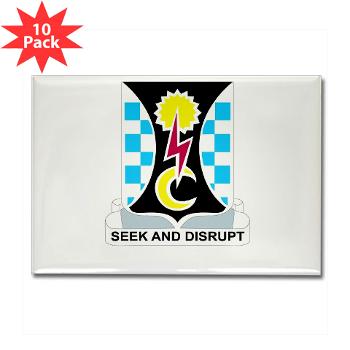 109MIB - M01 - 01 - DUI - 109th Military Intelligence Bn - Rectangle Magnet (10 pack) - Click Image to Close