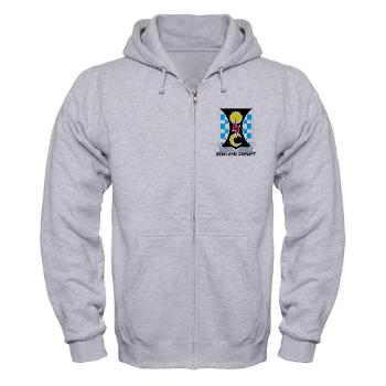 109MIB - A01 - 03 - DUI - 109th Military Intelligence Bn - Zip Hoodie - Click Image to Close